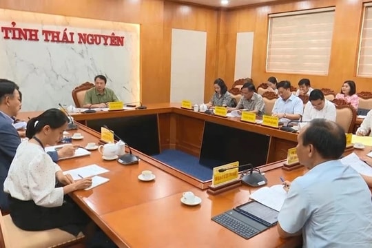 Chủ tịch UBND tỉnh Thái Nguyên đối thoại với các nhà đầu tư FDI