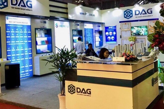 Vì sao cổ phiếu DAG bị hủy niêm yết?