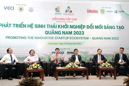 Cơ chế chính sách ”bà đỡ” cho khởi nghiệp sáng tạo