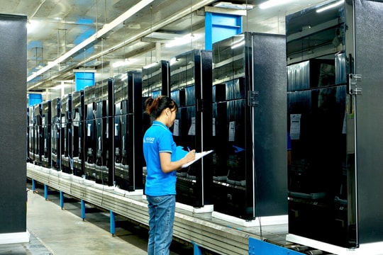 Tủ lạnh của Hòa Phát thâm nhập thị trường Hoa Kỳ