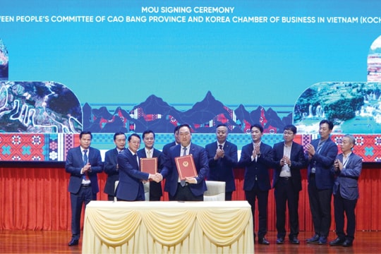 Cao Bằng thu hút đầu tư từ lợi thế cạnh tranh