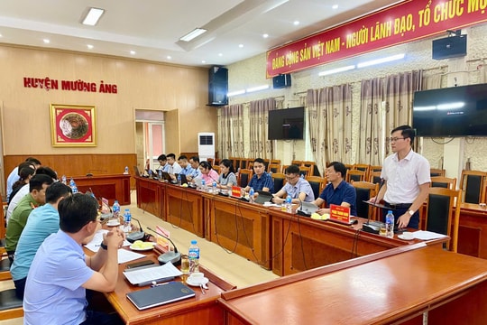 Điện Biên: Huyện Mường Ảng đồng hành cùng doanh nghiệp