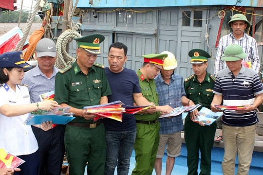 Thái Bình: Kiên quyết chấm dứt tình trạng tàu cá vi phạm IUU