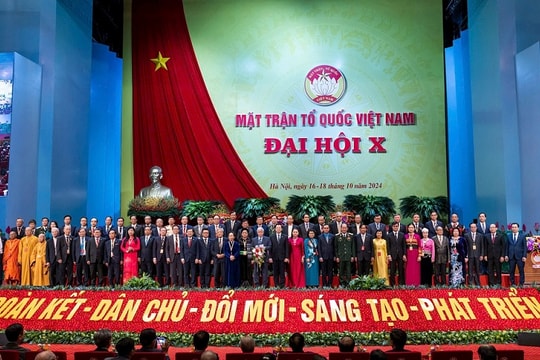 Ông Đỗ Văn Chiến tiếp tục giữ chức Chủ tịch UBTƯ MTTQ Việt Nam khóa X