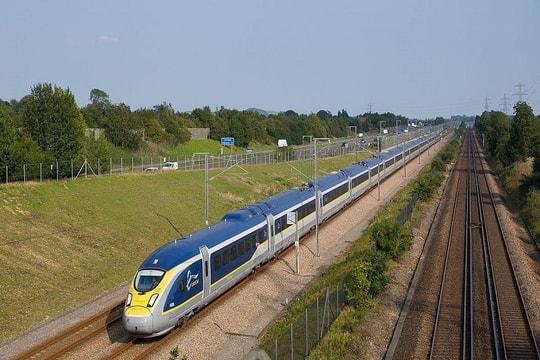 Tuyến đường sắt kết nối cảng biển, thúc đẩy năng lực vận tải