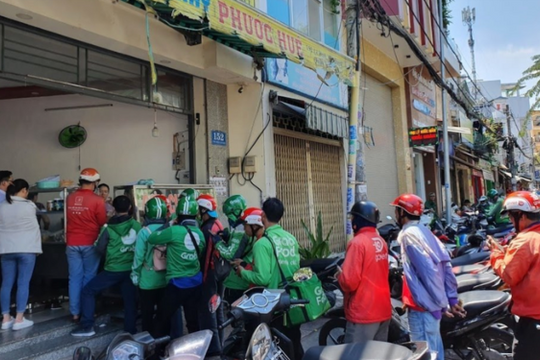 Ngã ngũ “cuộc chiến” thị trường giao đồ ăn Việt Nam?