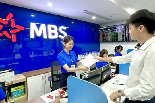 MBS “chật vật” tăng thị phần