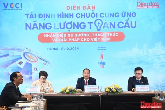 Tái định hình chuỗi cung ứng năng lượng toàn cầu