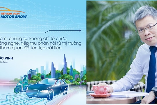 Vietnam Motor Show: Hành trình hơn 20 năm bền bỉ vượt qua thách thức