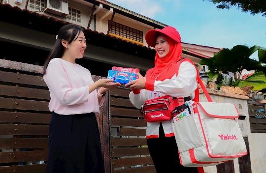 Mô hình kinh doanh độc đáo của Yakult
