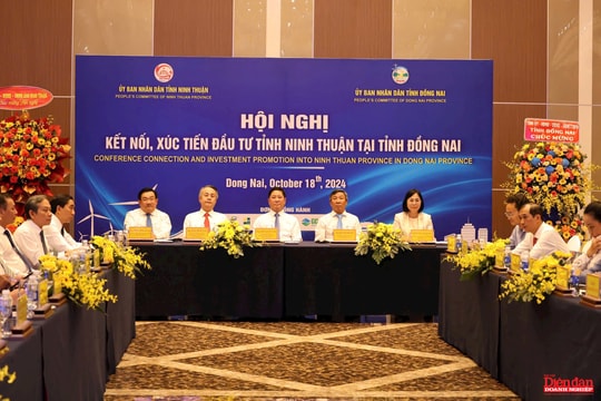 Ninh Thuận - Đồng Nai: Hợp tác đầu tư, phát triển kinh tế-xã hội hai địa phương