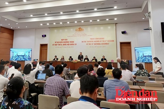 Kỳ họp thứ 8 Quốc hội sẽ xem xét, thông qua 15 luật