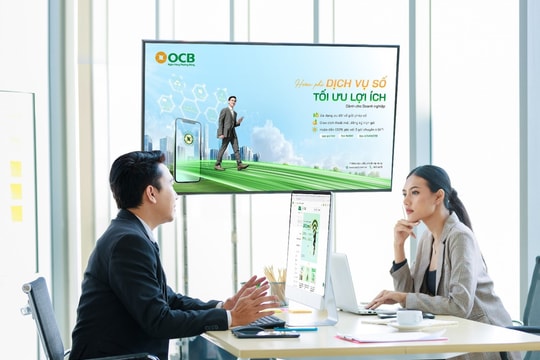 OCB tung chương trình “Hoàn phí dịch vụ số – Tối ưu lợi ích” dành cho doanh nghiệp
