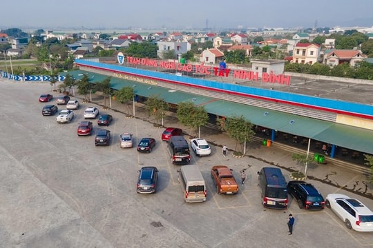 "Hút" vốn đầu tư xã hội vào trạm dừng nghỉ cao tốc