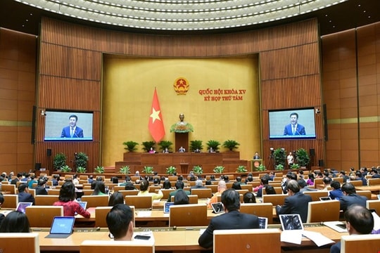 Ngày 22/10, Quốc hội nghe Báo cáo về tình hình thực hiện ngân sách Nhà nước năm 2024