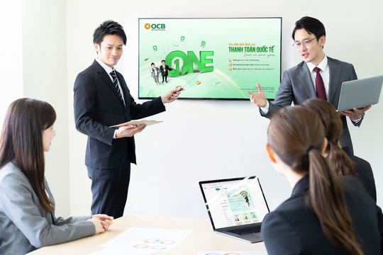 OCB triển khai gói ưu đãi phí dịch vụ thanh toán quốc tế cho doanh nghiệp