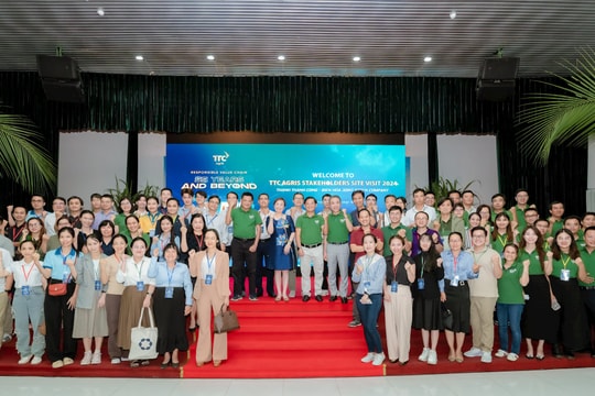 Bà Đặng Huỳnh Ức My cùng TTC AgriS đẩy mạnh tái cấu trúc tài chính để tiến nhanh vào thị trường FBMC toàn cầu