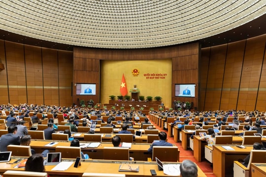 Khai mạc trọng thể Kỳ họp thứ 8, Quốc hội khóa XV