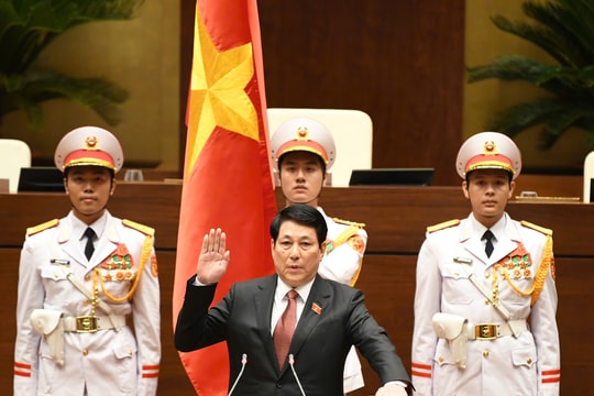 Lễ tuyên thệ nhậm chức của Chủ tịch nước Lương Cường