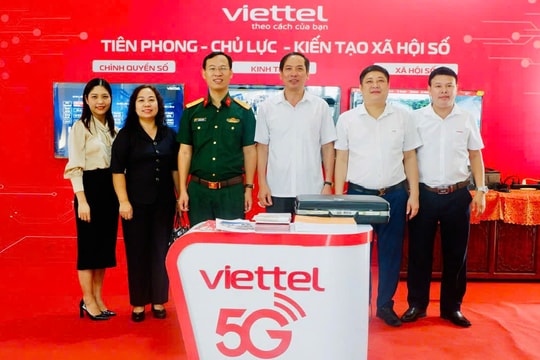 Viettel Hưng Yên: Tiên phong, chủ lực, kiến tạo xã hội số