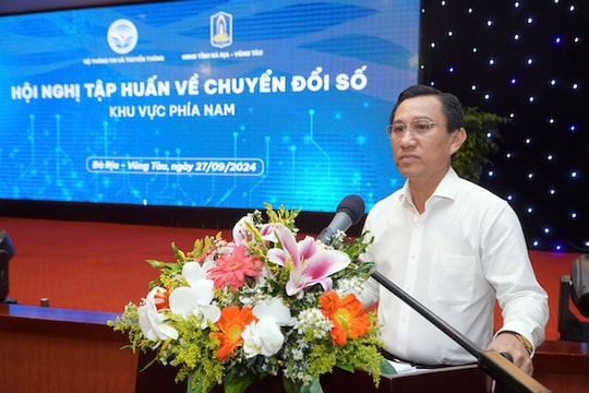Bà Rịa – Vũng Tàu: Xử lý dứt điểm những “điểm nghẽn” chuyển đổi số