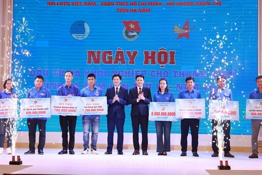 Hà Nam: Xây dựng hệ sinh thái khởi nghiệp, lập nghiệp và đổi mới, sáng tạo cho thanh niên