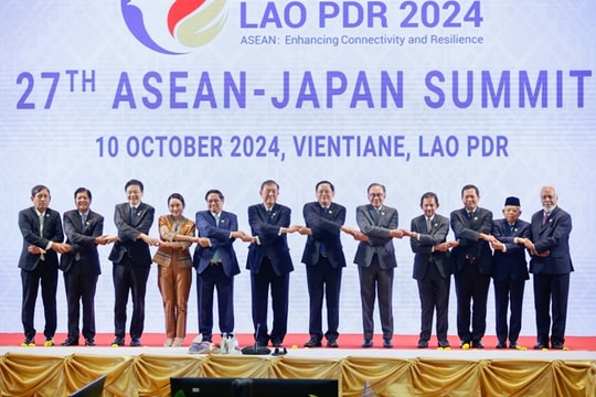 "Đòn bẩy" tăng trưởng kinh tế ASEAN
