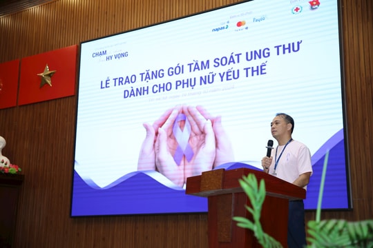 Napas và Mastercard phối hợp triển khai chương trình an sinh xã hội