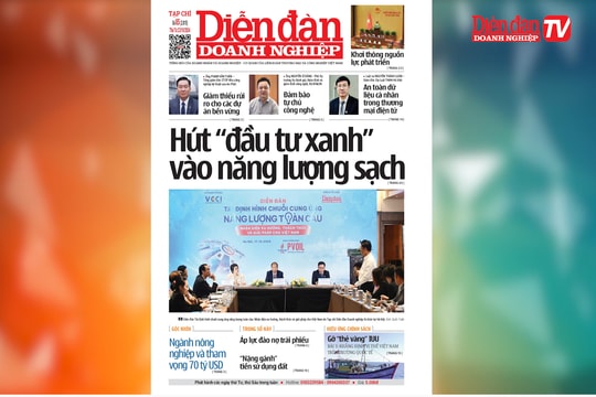 ĐIỂM BÁO NGÀY 23/10: Hút “đầu tư xanh” vào năng lượng sạch