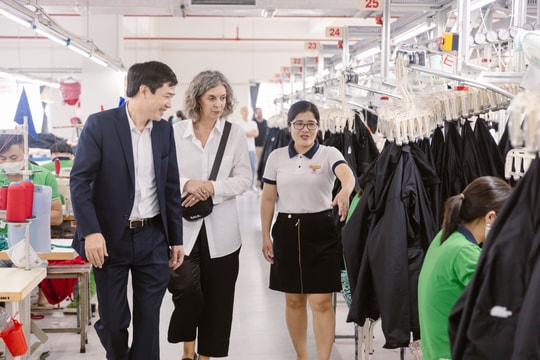 Công ty CP May và Dịch vụ Hưng Long: Góp phần phát triển kinh tế địa phương