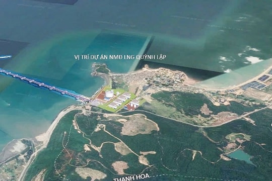 Đặt “nền móng” cho dự án điện khí tỷ đô ở Nghệ An