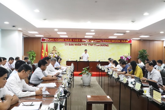 Bình Dương quyết liệt giải ngân vốn đầu tư công