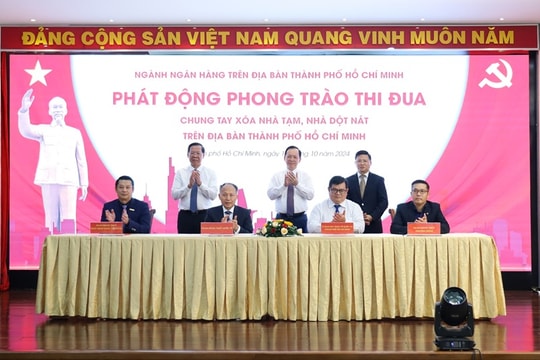 Eximbank tài trợ 5 tỷ đồng chung tay xóa nhà tạm, nhà dột nát tại TP Hồ Chí Minh
