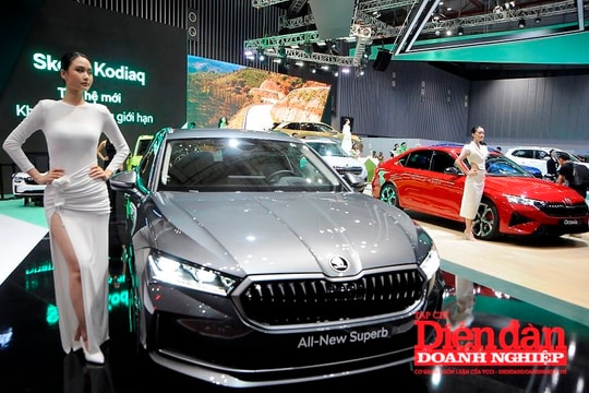 Mãn nhãn với những mẫu xe mới lần đầu xuất hiện tại Việt Nam