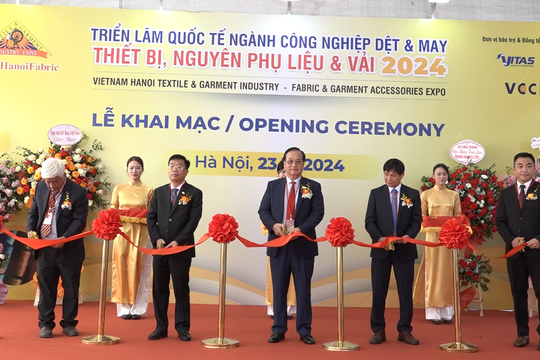 Tạo "sân chơi" mở rộng cơ hội và tìm kiếm thị trường với ngành nguyên phụ liệu dệt may