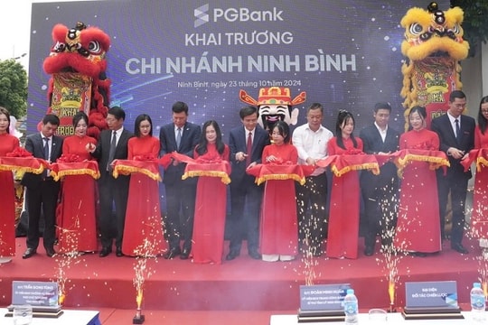 PGBank khai trương chi nhánh mới tại Ninh Bình
