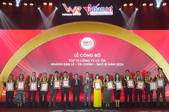 Top 10 ngành Thực phẩm đồ uống bán lẻ, tài chính, Bao bì