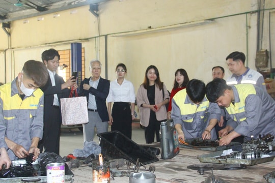 Thái Nguyên: Phát triển cơ sở giáo dục nghề nghiệp nâng cao cả chất và lượng