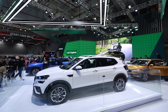 Vietnam Motor Show 2024: Khơi dậy tiềm năng cho giao thông bền vững
