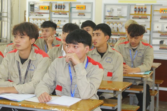 Thái Nguyên phát triển chiến lược giáo dục nghề nghiệp