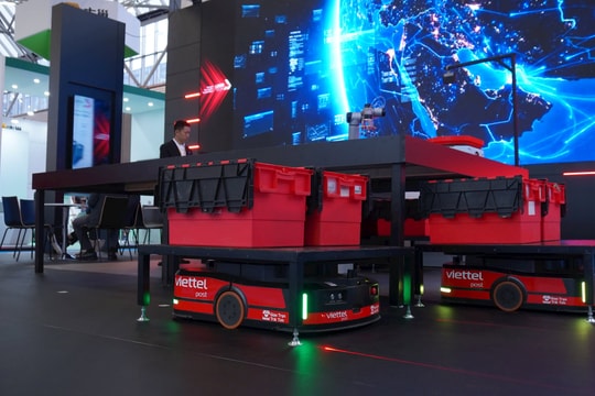 Viettel Post khẳng định vị thế số 1 về công nghệ logistics tại Việt Nam trong Parcel+Post Expo 2024