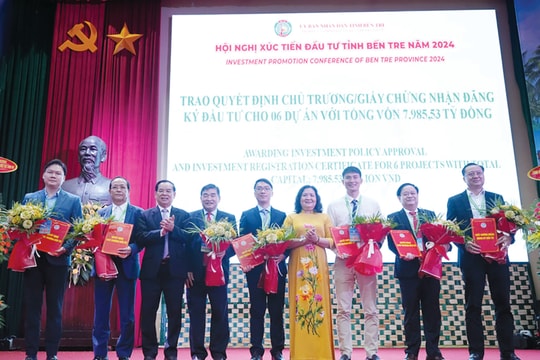 Đồng hành cùng doanh nghiệp, đưa Bến Tre phát triển bền vững