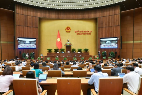 Ngày 25/10, Quốc hội xem xét, cho ý kiến về Dự thảo Luật Công chứng (sửa đổi)