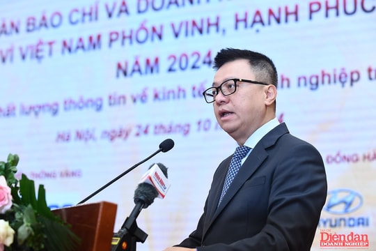 DIỄN ĐÀN BÁO CHÍ VÀ DOANH NGHIỆP: Xây dựng quan hệ hợp tác, trách nhiệm và bền vững