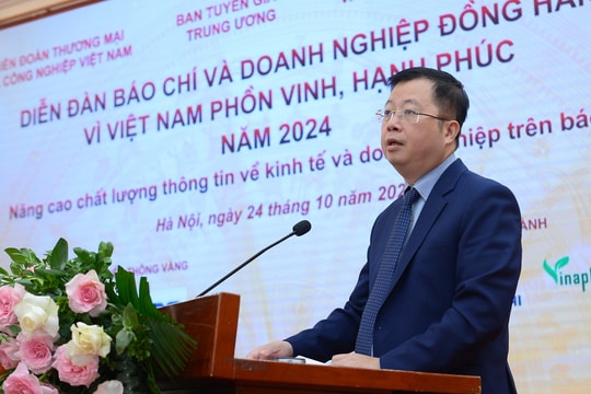 DIỄN ĐÀN BÁO CHÍ VÀ DOANH NGHIỆP: Xây dựng mối quan hệ minh bạch và vững chắc