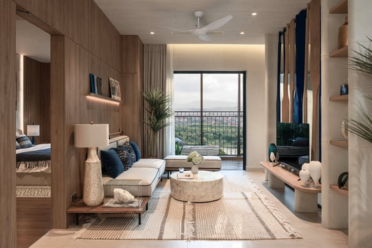 Orchard Hill kiến tạo chuẩn sống mới cùng không gian căn hộ mẫu đa phong cách