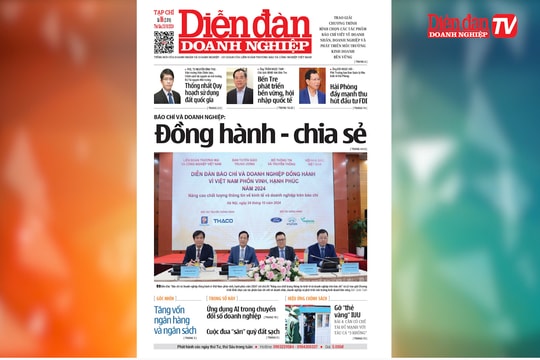 ĐIỂM BÁO NGÀY 25/10: BÁO CHÍ VÀ DOANH NGHIỆP: Đồng hành - chia sẻ