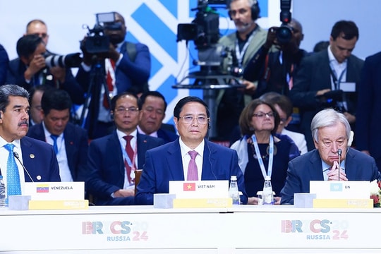 Việt Nam sẵn sàng hợp tác cùng BRICS "xây dựng một thế giới tốt đẹp hơn"