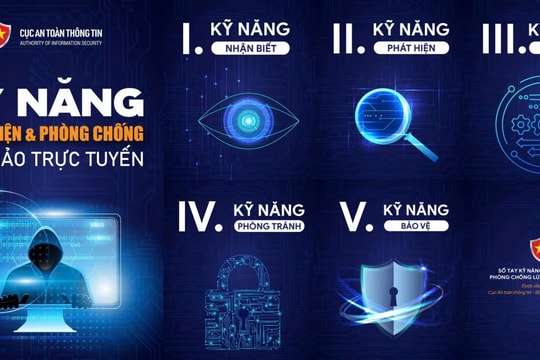 Bà Rịa - Vũng Tàu: Nâng cao kỹ năng nhận diện và phòng chống lừa đảo trực tuyến trên không gian mạng
