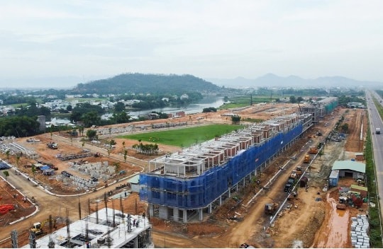 Các dự án cốt lõi sẽ duy trì đà tăng của cổ phiếu PDR